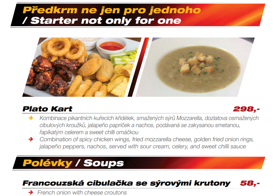 Denní menu
